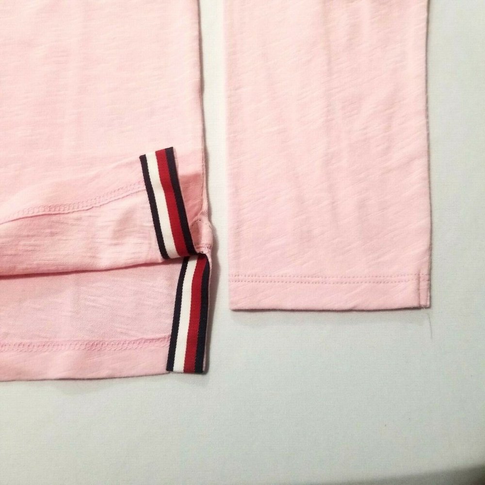 Men's Tommy Hilfiger Long Sleeve Pocket T-shirt (T) NWT - Picture 3 of 4